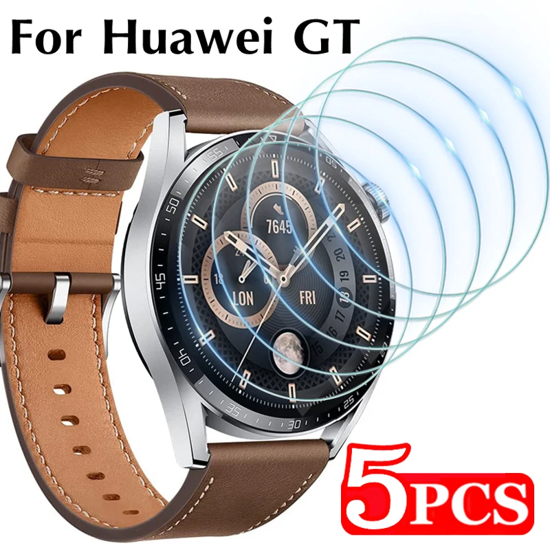 Vetro Temperato Per Huawei Watch Gt 3 Gt2 Gt3 Pro 46Mm Gt3 Se Gt Runner Smartwatch Hd Pellicola Protettiva Per Schermo Trasparente A Prova Di Esplosio