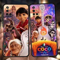 movie coco luxury phone case for oneplus nord n100 n10 10 7 8 9 9r 7t 8t n200 2 ce 9rt z pro 5g silicone cover shell fundas bag