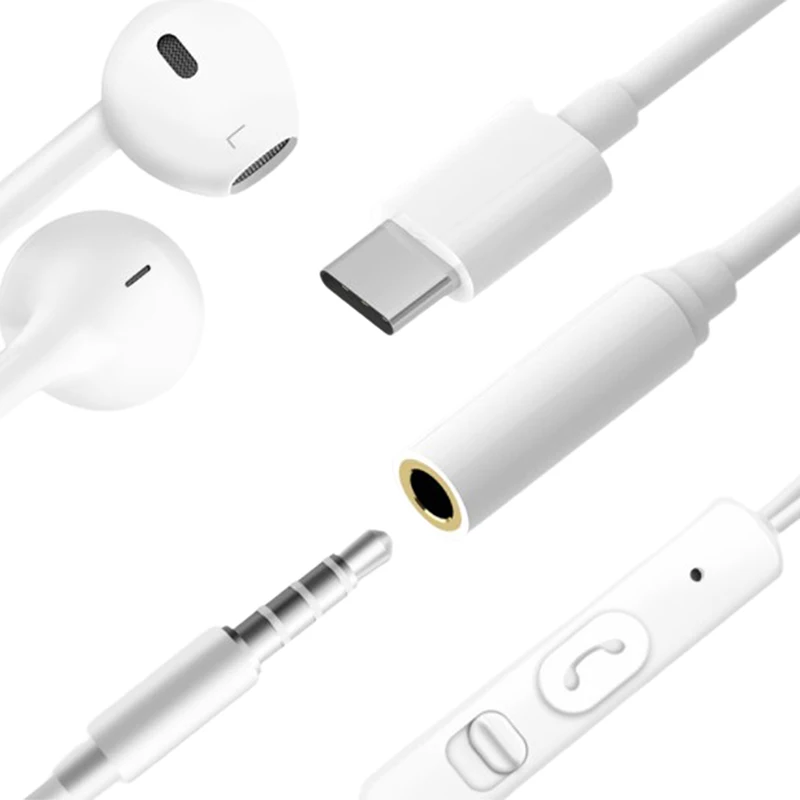 Переходник для наушников аудиокабель Xiaomi phone Lighting к 3 5 мм Aux-кабелю адаптера -