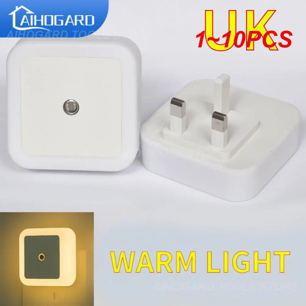 

1~10PCS Motion Sensor Night Light Wireless USB Rechargeable Cabinet Lamp Kitchen Bedroom Automatic Lighting Emergency Lights