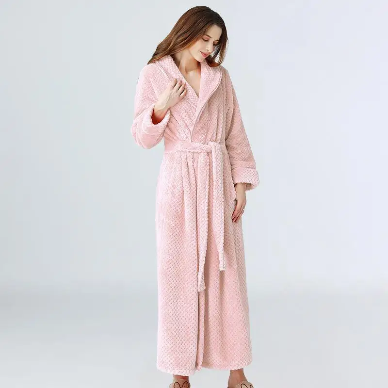 

Sleepwear Women Bath Robe Women's Silk Home Dress Plus Size Pajamas Dressing Gown Female Robes Hairy Bathrobe Cotton Luxury Sexy