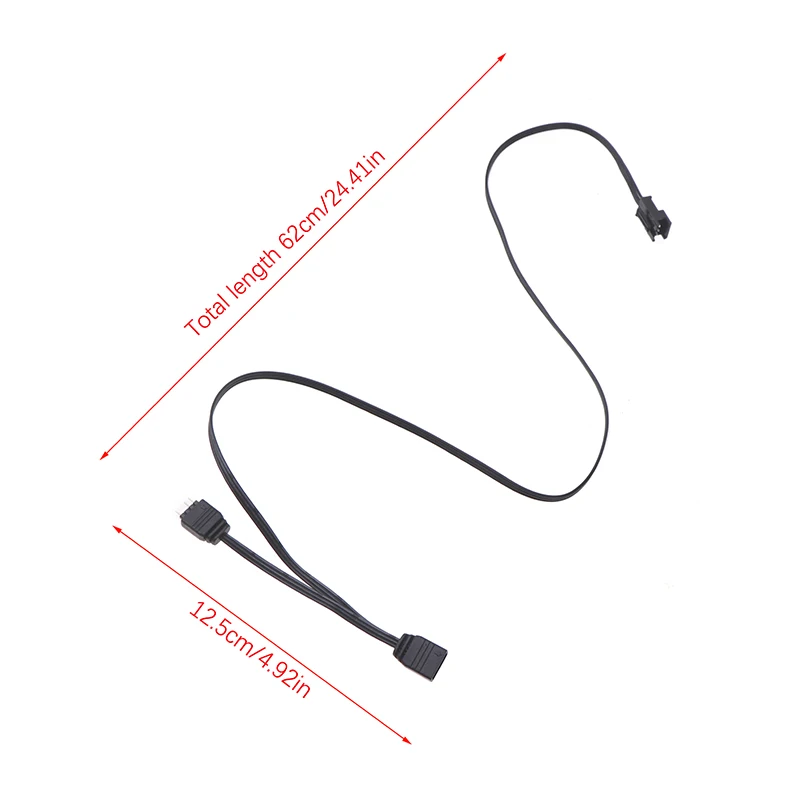 DRGB-5V 3-контактный кабель-адаптер для материнской платы Symphony Light Control проводка