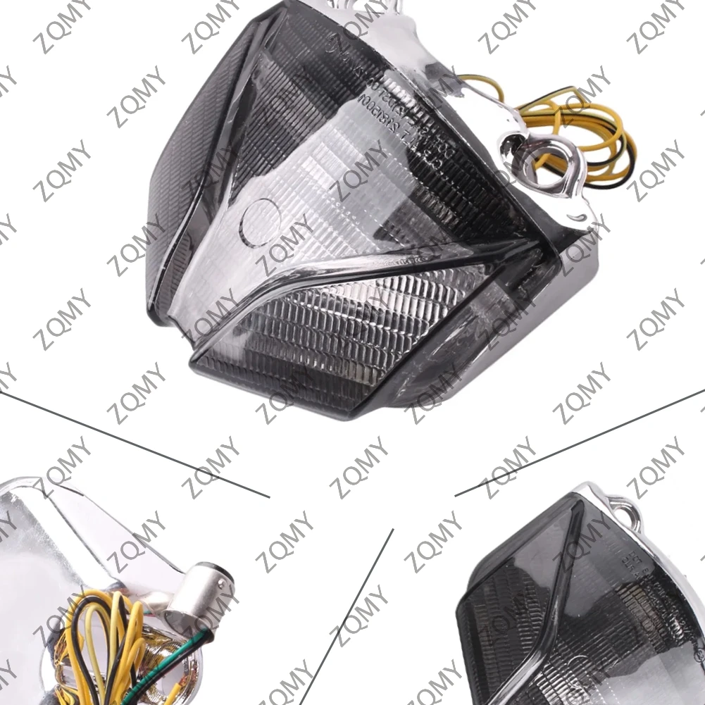 Встроенный светодиодный задний указатель поворота для мотоцикла стоп-сигнал