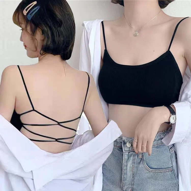 

Женские сексуальные майки с перекрестными лямками на спине, топ-труба, спортивный бюстгальтер для йоги, майка, топ, дышащие укороченные топы...