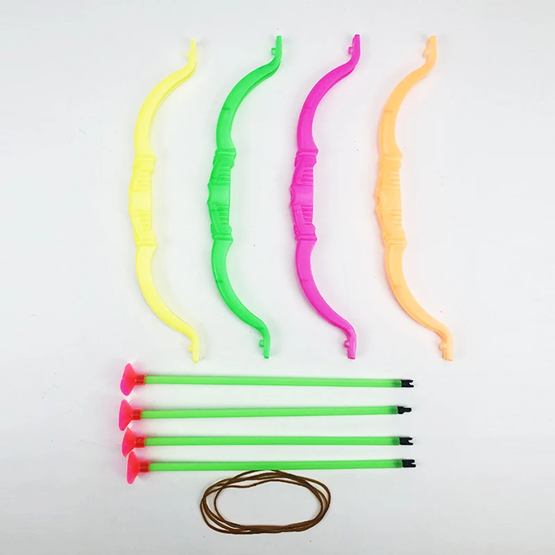 

5 Sets Kids Funny Shooting Toys Outdoor Sports Toy Bow Arrow Set