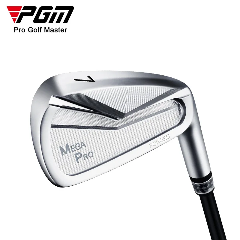 

PGM Men's Golf Pro 7 IronS Right Handed Professional Practice Clubs Soft Iron Forging Ultra Low High Rebound TIG036