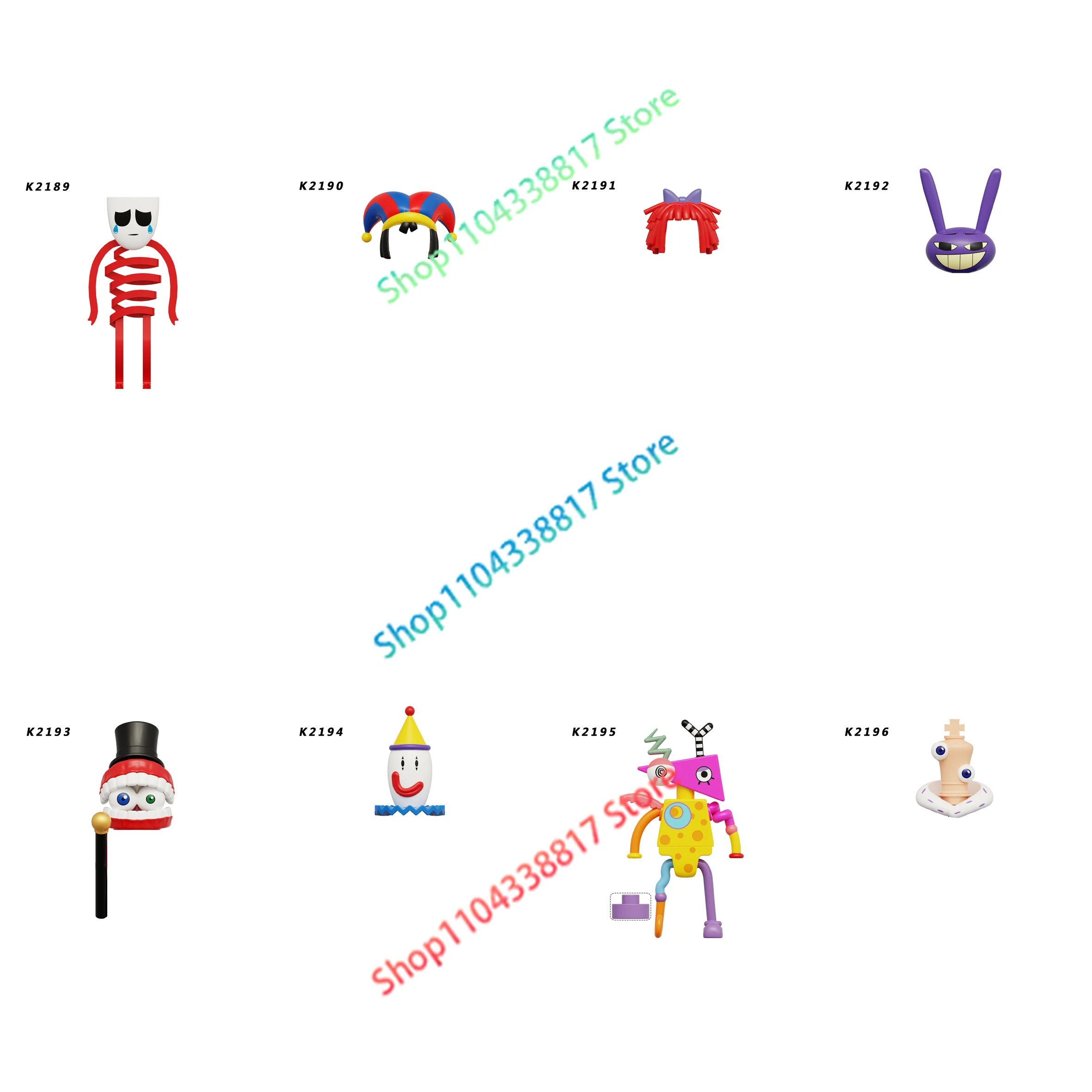 Keeppley аниме кирпичи строительные блоки для детей