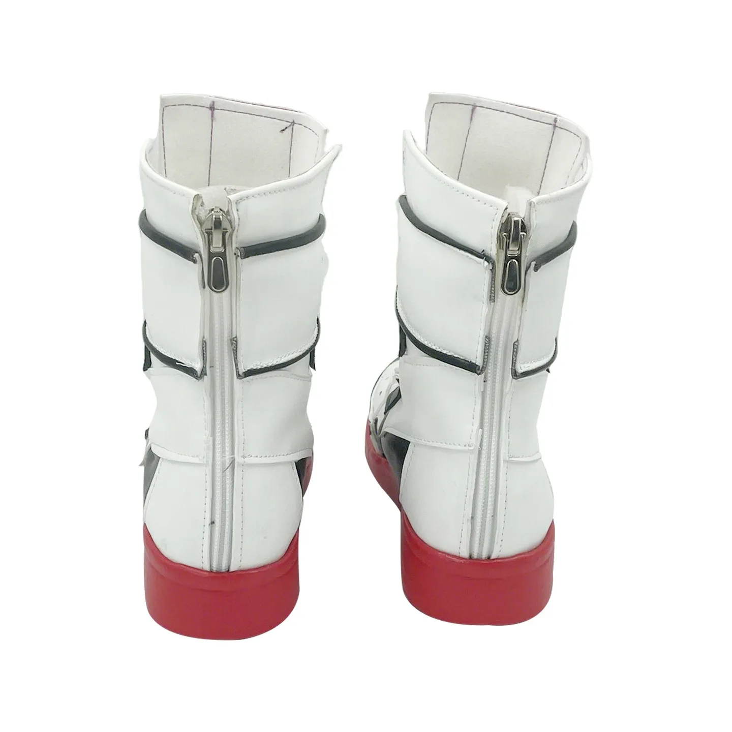 Фото Игра Nikke Elegg, обувь для косплея, обувь из искусственной кожи, карнавальные ботинки на Хэллоуин, аксессуары в стиле аниме, реквизит для косплея на заказ №5