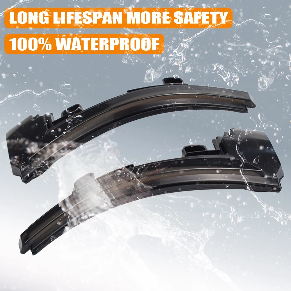 Динамический поворотный сигнал для зеркала заднего вида Световой индикатор Land