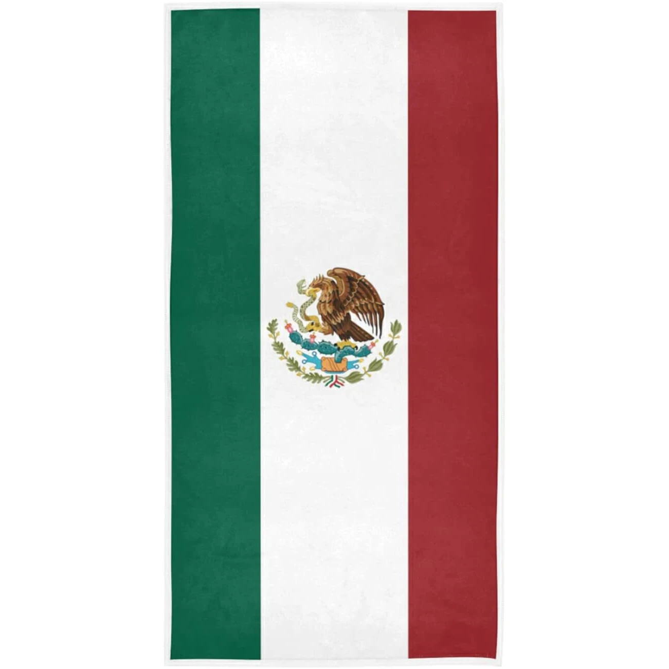 

Mexican Flag Quick Drying Towel