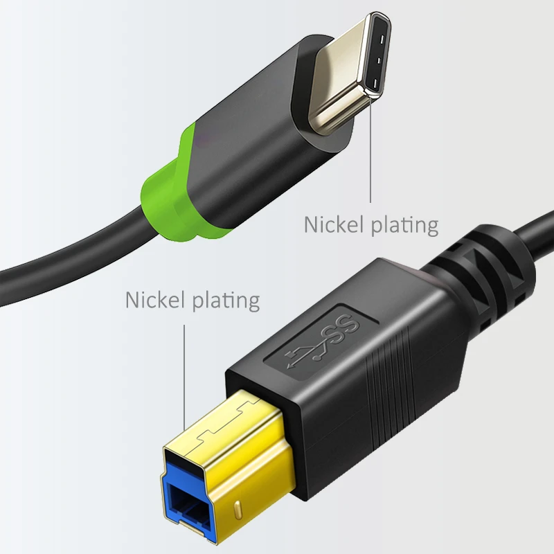 

Высокоскоростной Удлинительный кабель для принтера HP C244, USB 3,0, USB, 5 Гбит/с