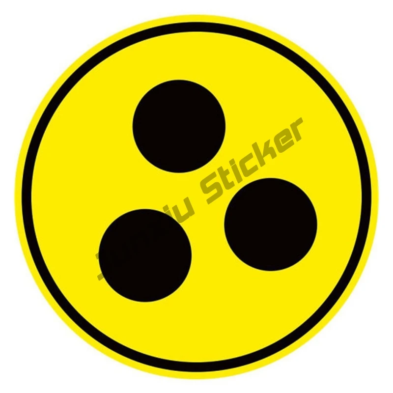 

Fine Decor Decal Graphic Decoration PVC Art Pattern Waterproof Car Sticker Rear Window Bumper 13*13cm