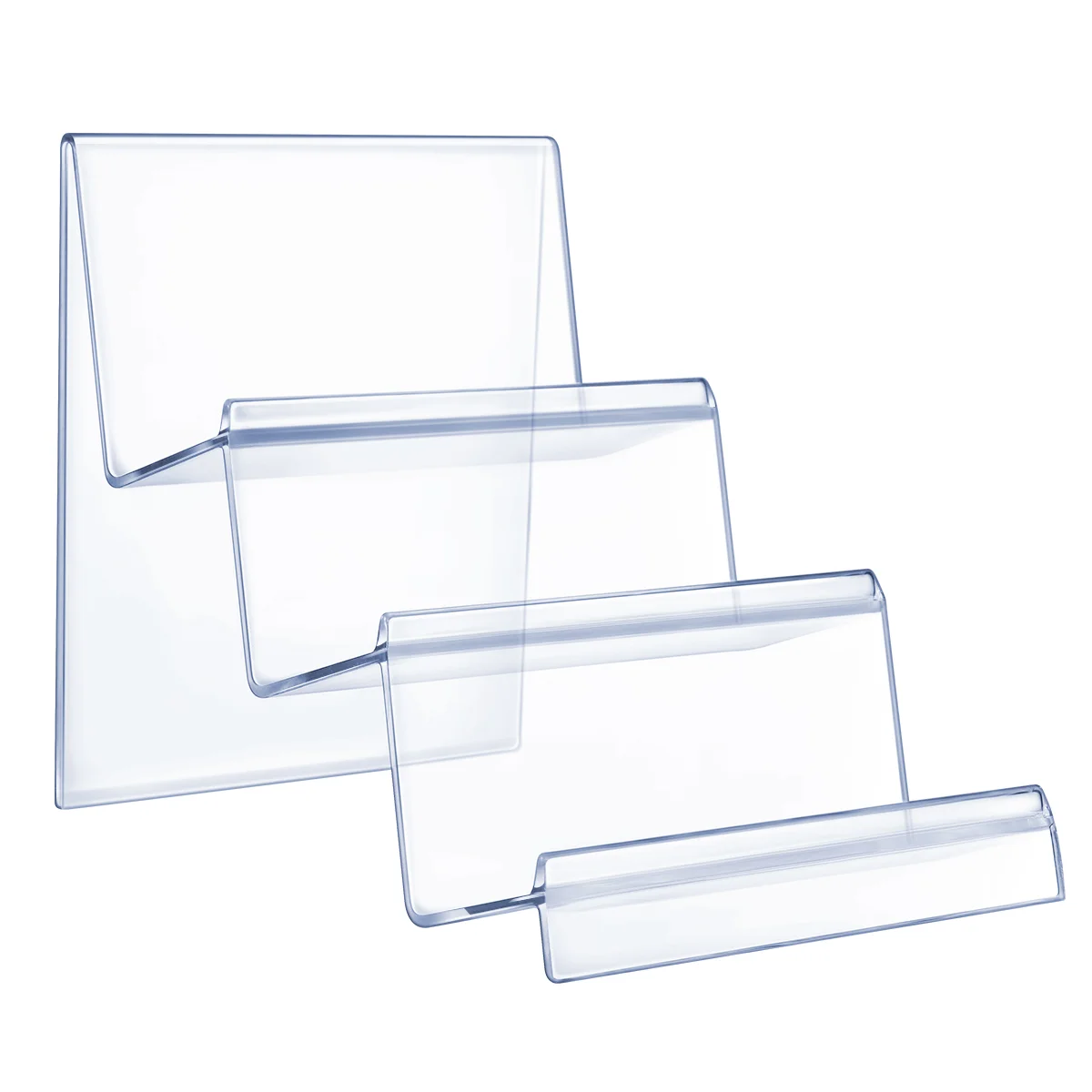 

Represent Desktop Display Stand Acrylic Storage Rack Wallet Cupcake Decorations