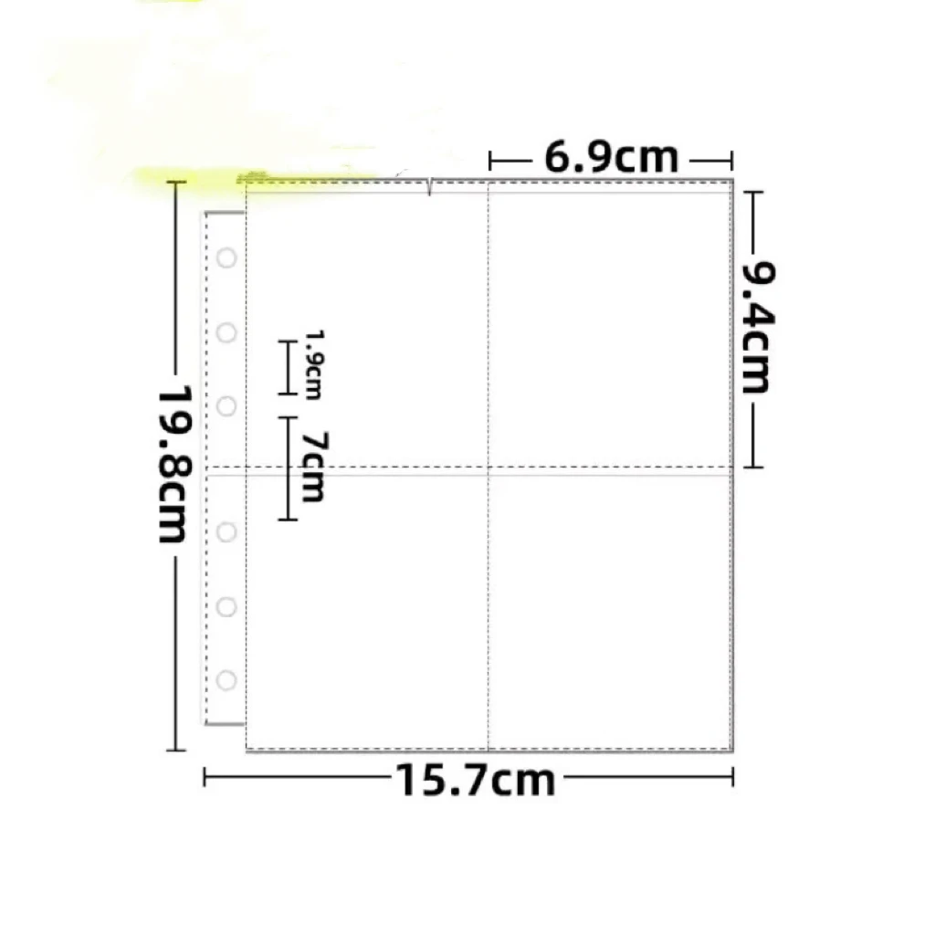 Фотоальбом для карточек Kpop Idol