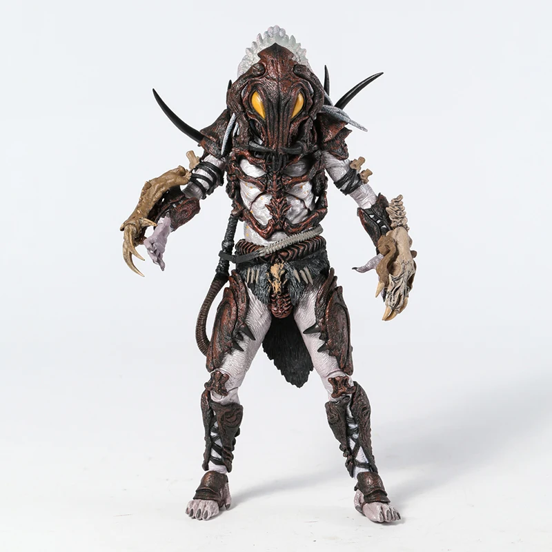 

Фигурка NECA Predator Ultimate Alpha Predator, фигурка из серии 100, 7 дюймов, с аксессуарами, Игрушечная модель