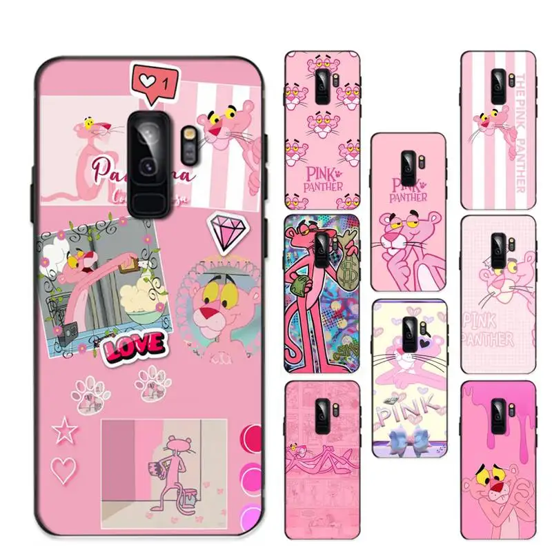 

Pink Panther Phone Case For Samsung Galaxy S 20lite S21 S21ULTRA s20 s20plus for S21plus 20UlTRA