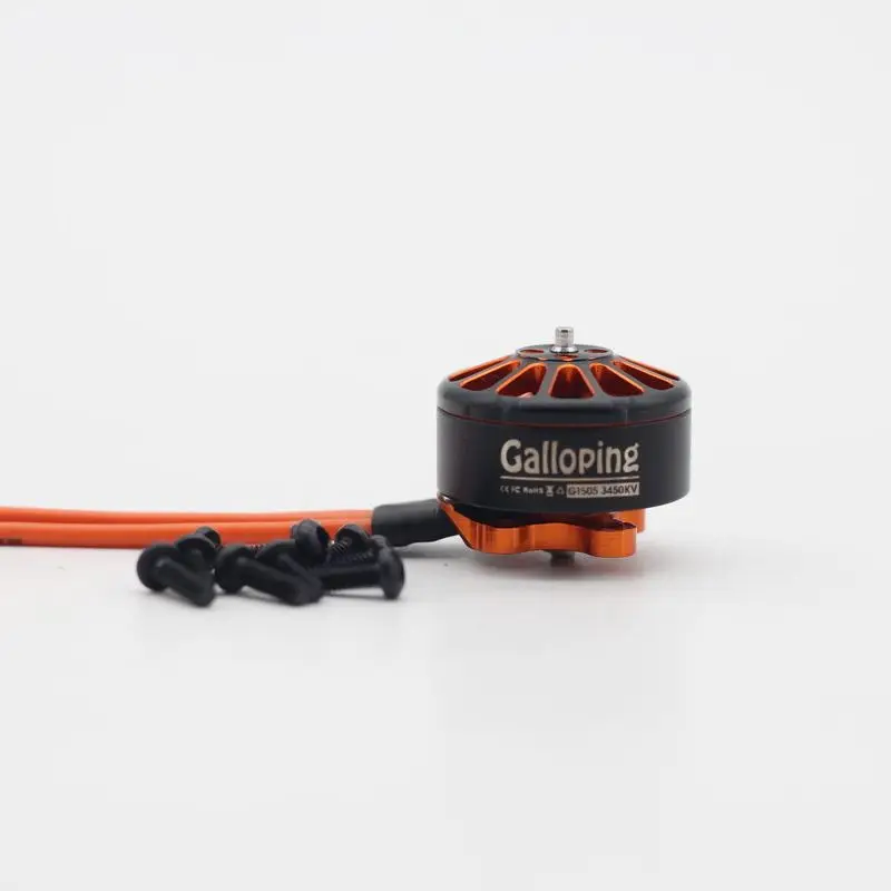 SPCMAKER gallопинг G1505 1505 3450KV бесщеточный двигатель FPV 4-дюймовая зубочистка 3-4S 3-6S Lipo RC