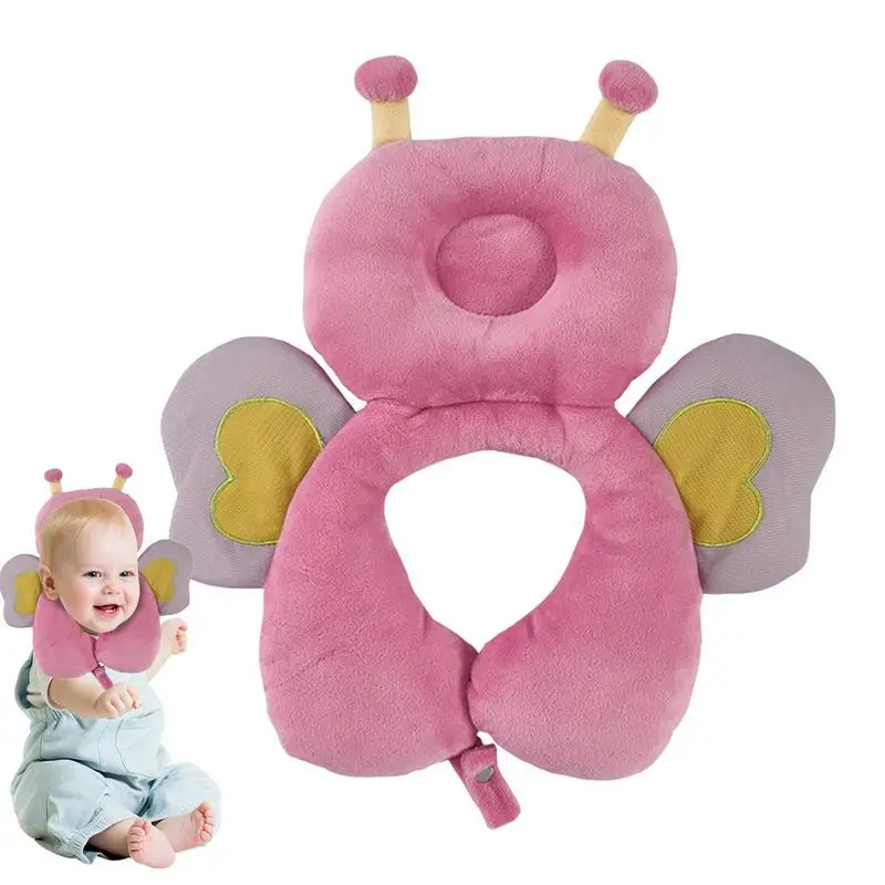 

Toddler Travel Pillow U Shape Sleeping Pillow For Head Support Soft Toddler Pushchair Car Seat Neck Pillow For Bed Airplane