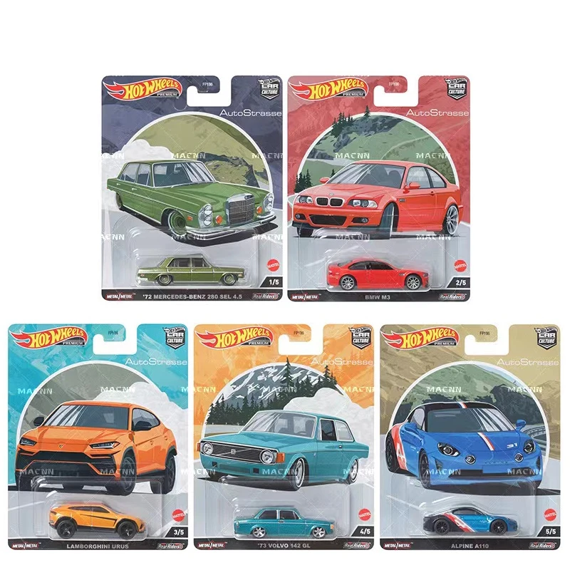 

Новинка подлинные горячие колеса FPY86 BENZ 280 BWM M3 VOLVO 142 GL ALPINE A110 LAMBORGHINI 1:64 металлическая литая модель автомобиля