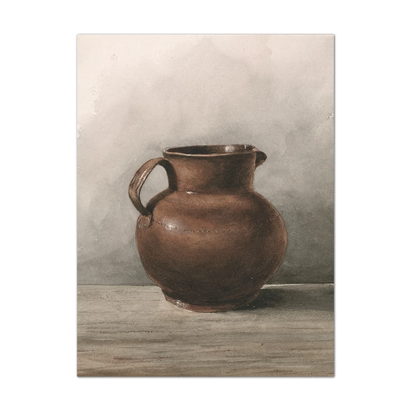 

Настенный принт Kasamanis "Деревенский Moody Cloud", печать на холсте