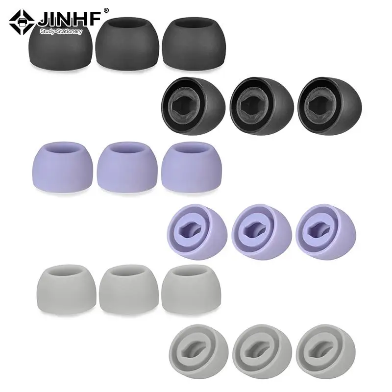 

1Pair Replacement Silicone Tips Earpads For Samsung Galaxy Buds Pro Eartips Wireless Earbud Anti-Slip Avoid Falling Earplugs