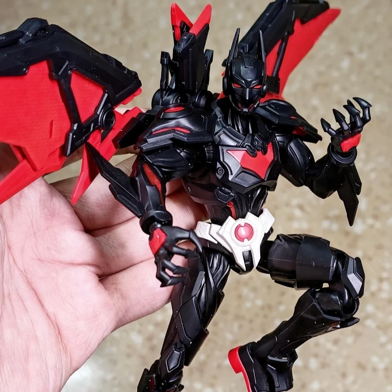 Фото Оригинальная сборная фигурка Blokees DC Heroes Champion Class: Харли Квинн, Найтвинг, Бэтмен, Бюэнь Супермен. Игрушка-модель в подарок. №3