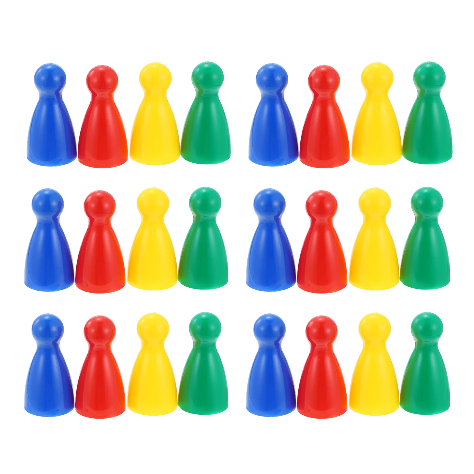 

40pcs Tabletop Game Pawns Jump Checkers Flight Chess Game Chess Pieces