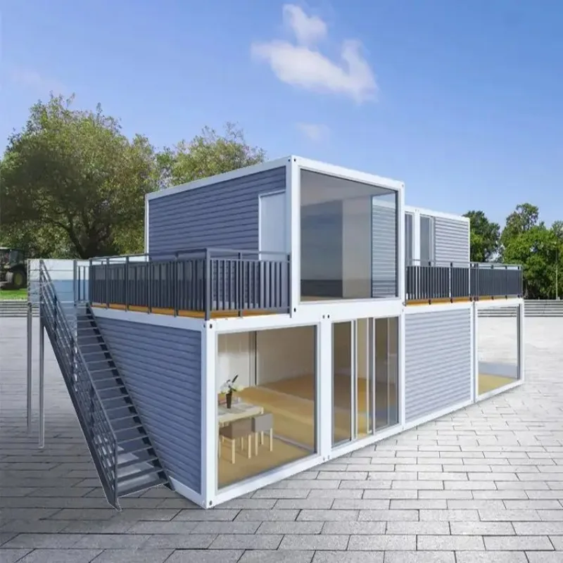 

Container Movable Prefabricated House for Villa Office Public Toilet Container House Movable Prefab House Container Home