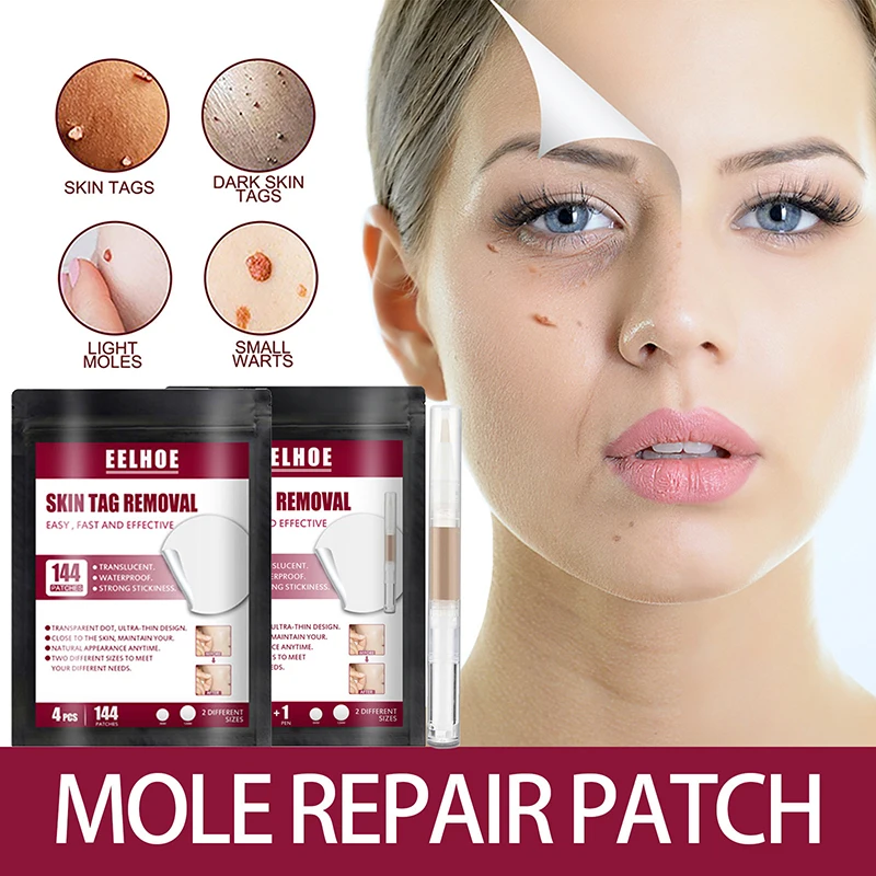 

144 шт., дневные наклейки на кожу, крем для лечения прыщей, гидроколлоидный гель от акне, невидимые наклейки на бородавки