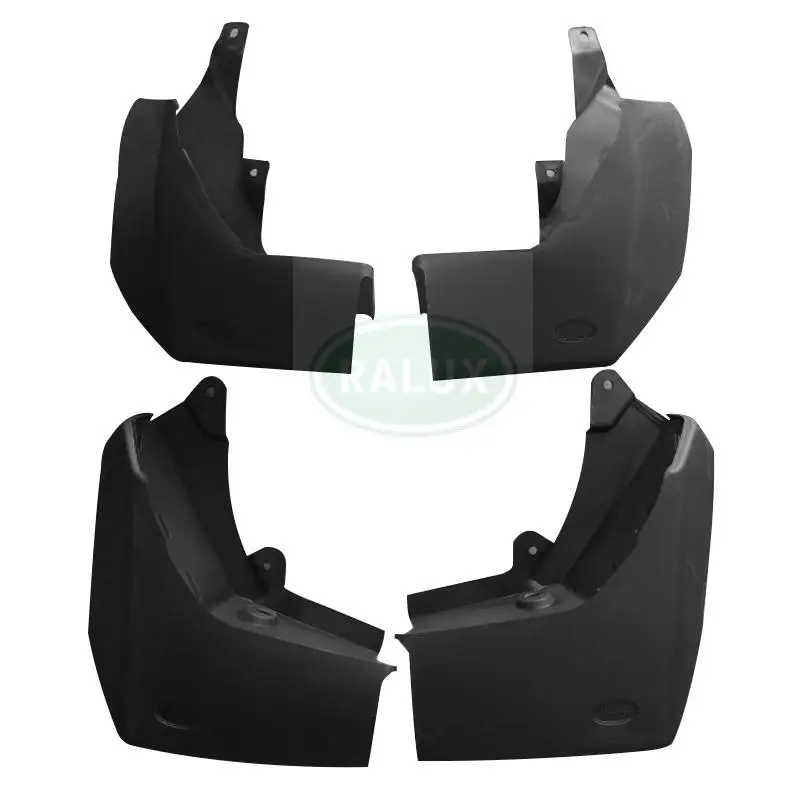 

RALUX Auto Rear Mudguard Pair for Land Rover Discovery 4 Diesel Car Mudflaps Anthracite Fender Parts