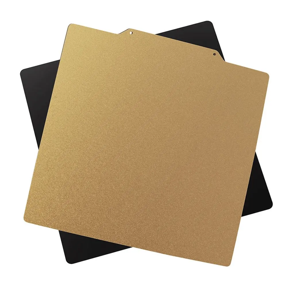 Детали для 3D-принтера новинка двухсторонний текстурированный пружинный