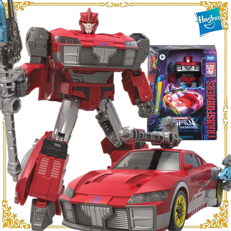 

Оригинальные фигурки Hasbro Трансформеры поколения наследие выдача Делюкс Премиум Вселенная трансформер Autobot модели игрушек