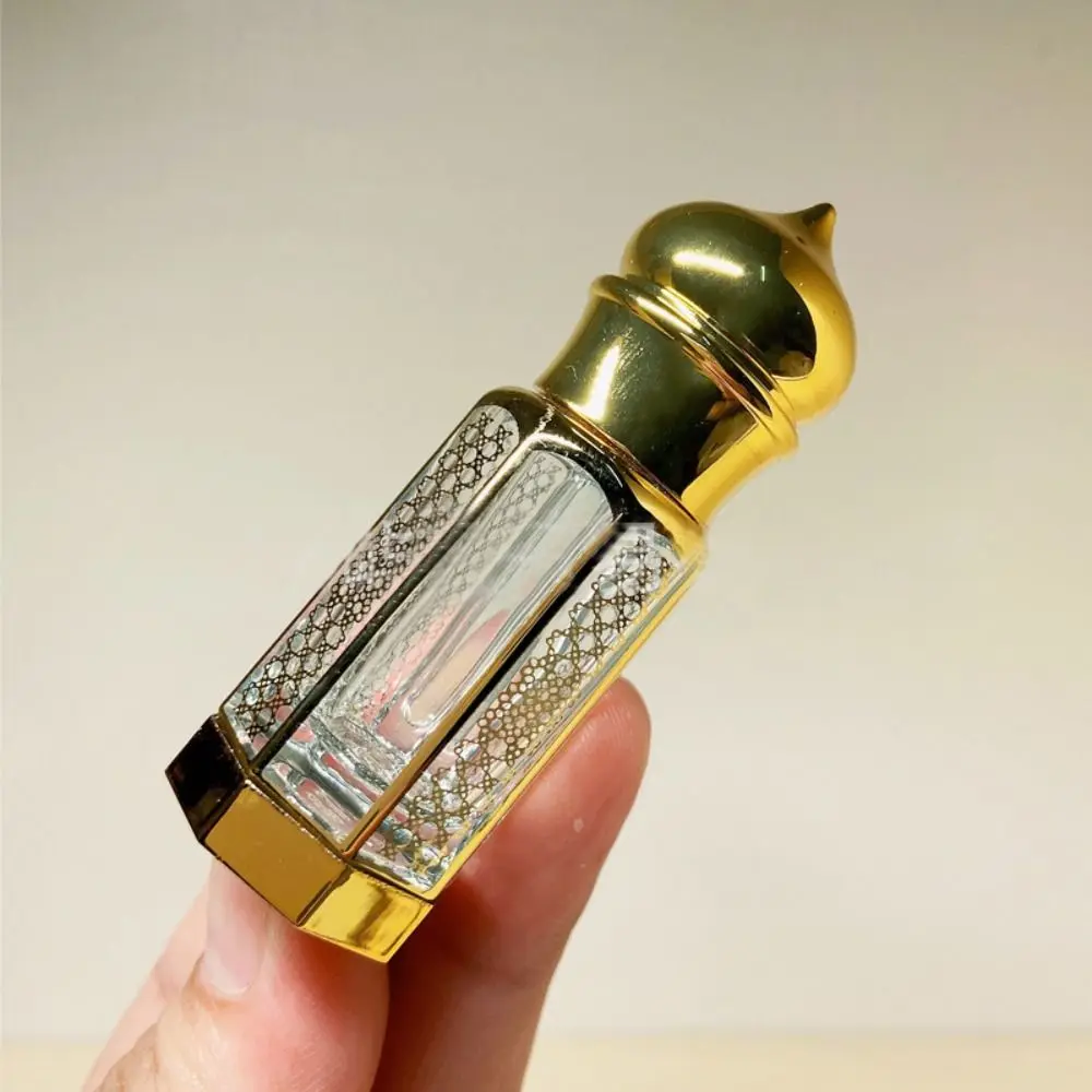 Новые многоразовые флаконы для духов с роликовой капельницей наклейка