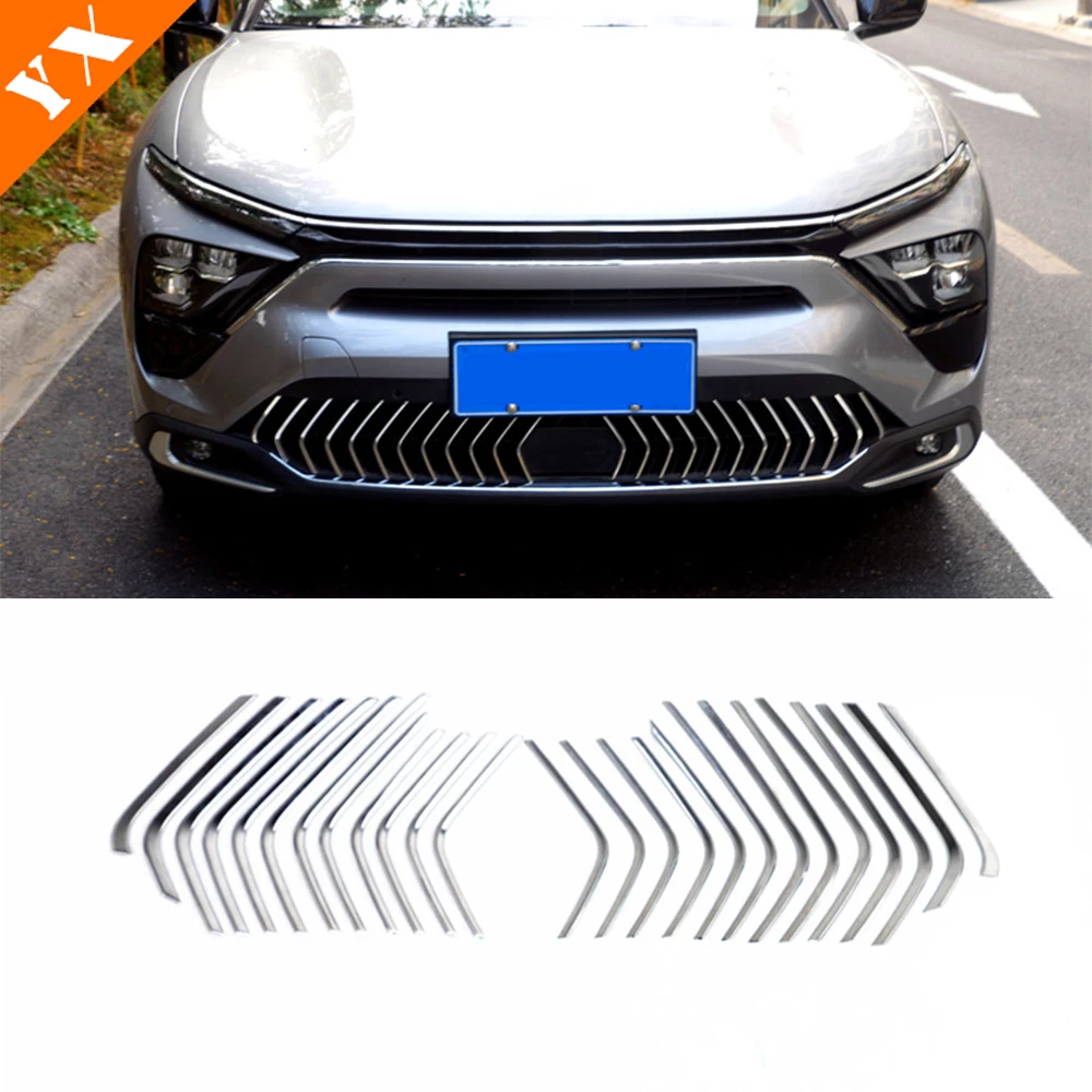 

Декоративная наклейка на переднюю решетку радиатора автомобиля для Citroen Версаль C5X 2021-2023