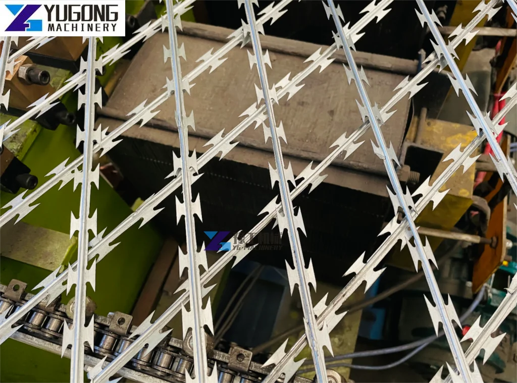 Автоматическая сварная сетка из армированной оцинкованной стали по заводской