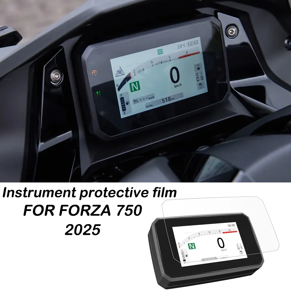 

Для Forza 750 2025 новая мотоциклетная защитная пленка для экрана Honda Forza 750 2025-TPU кластерная панель приборной панели защитная пленка от царапин