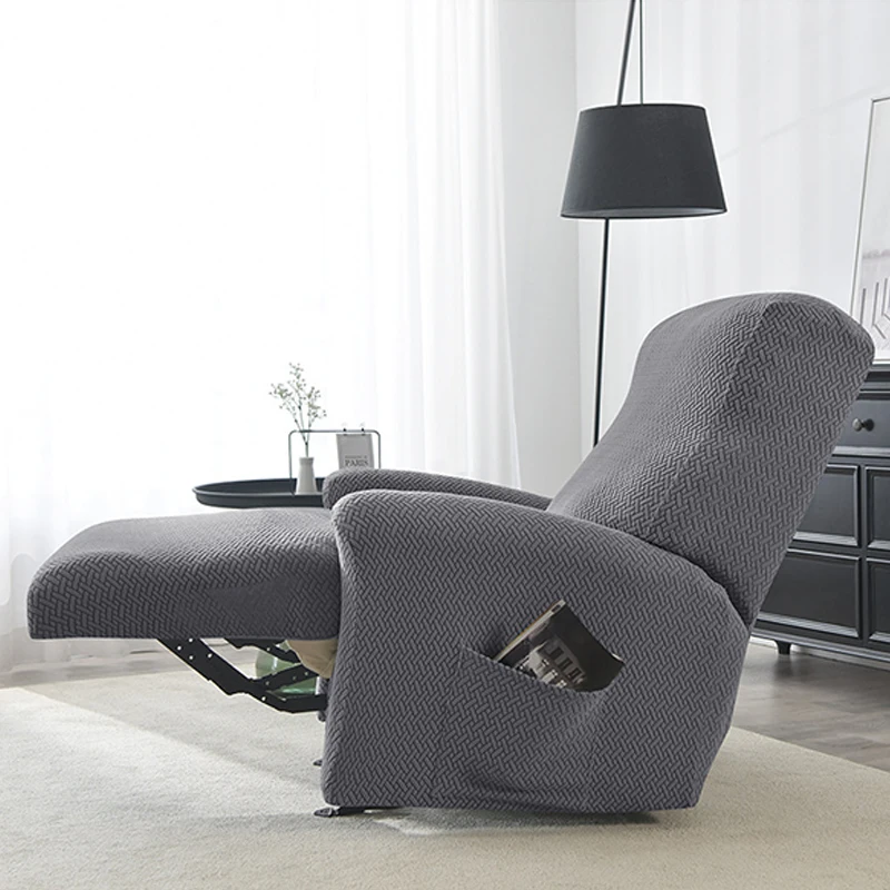 

Chair Cover Split Couch Cover Single Sofa Slipcover Elastic Recliner Cover Armchair Cover Lounger Cover Stretch Wear-resistant