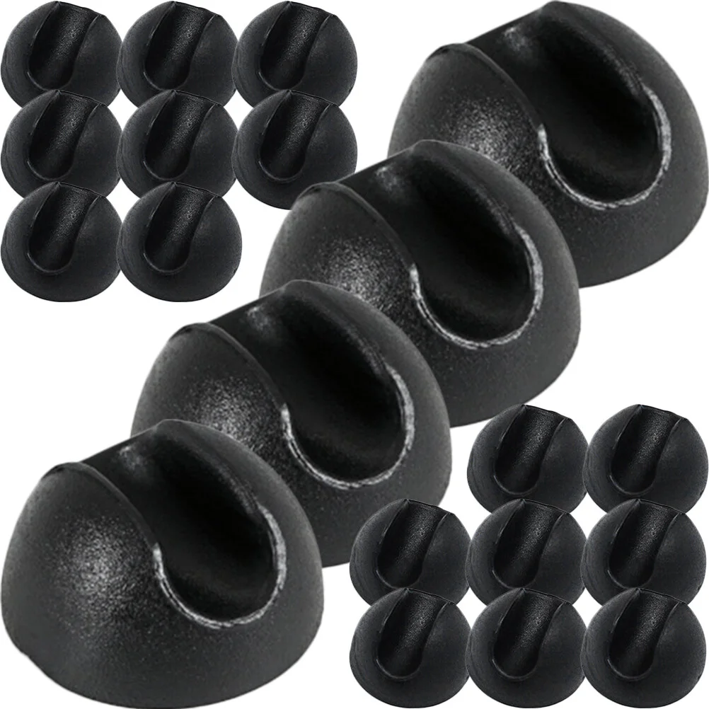 

20 Pcs Chair Pad Feet Clip Coffe Table Legs Tool Hairpin Pvc Office Coffe Legs