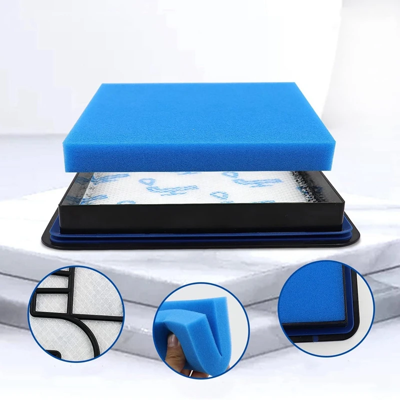 Набор сменных фильтров для компактного и активного пылесоса Powerpro FC8010/01 FC9331 FC9332