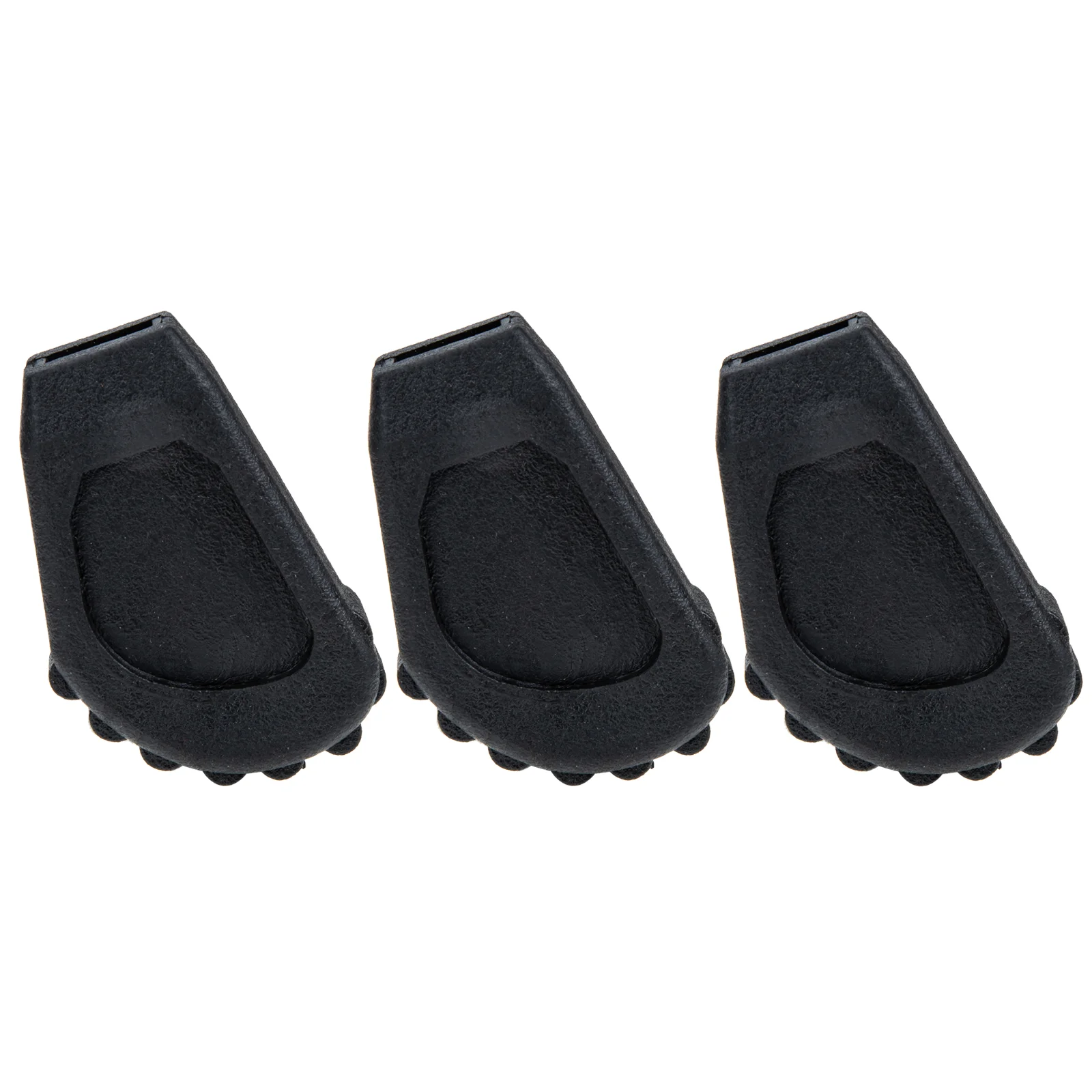 

3 Pcs Component Drum Stool Leg Pad Pearl Accessories Seat Pads Chairs Rubber Throne