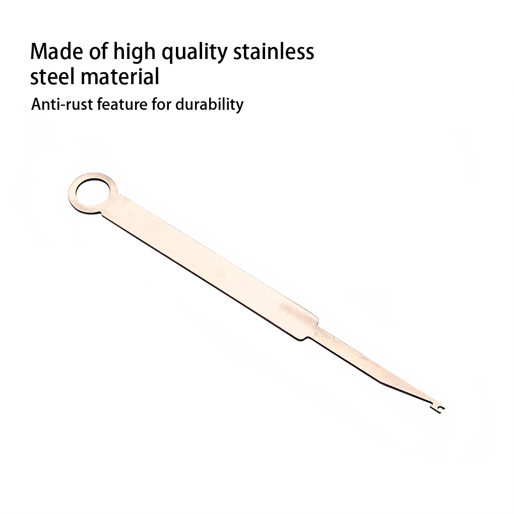 

Spring Hook Workmanship Repairing Accessories Repair Tool Metal Clasp