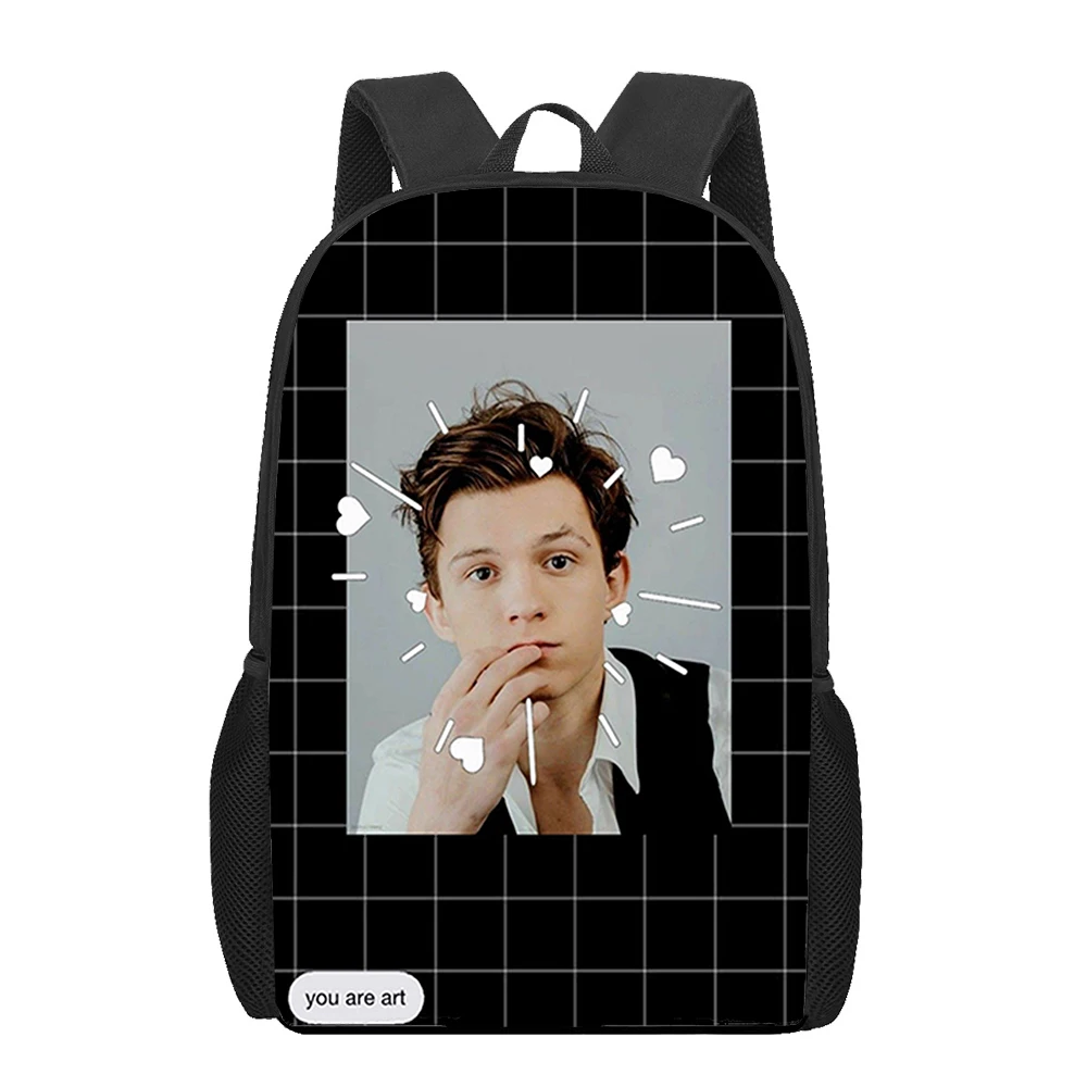 Набор школьных сумок Tom Holland с 3D принтом для девочек-подростков детский рюкзак