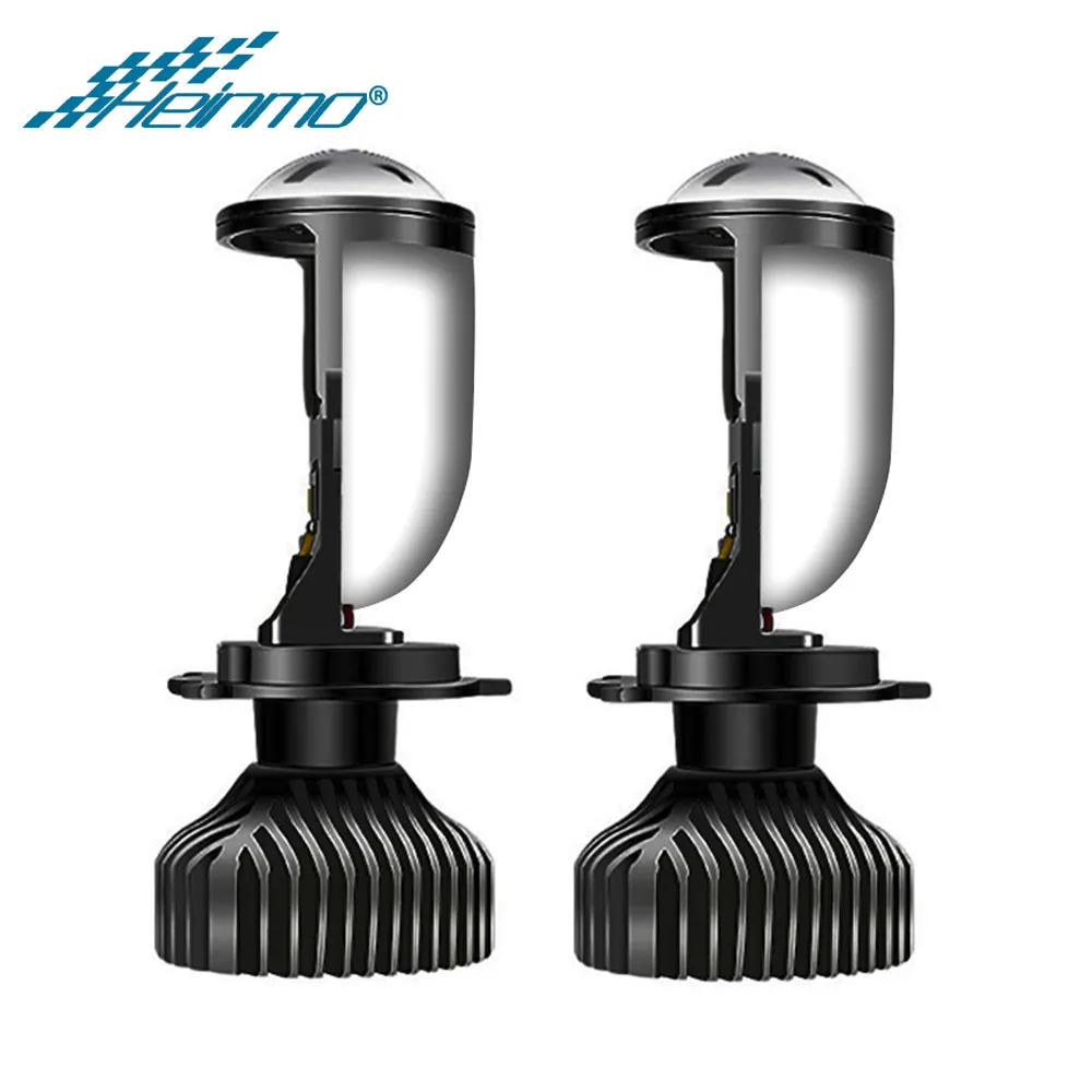 Светодиодный Светодиодная лампа H4 фара ближнего/дальнего света автомобильная