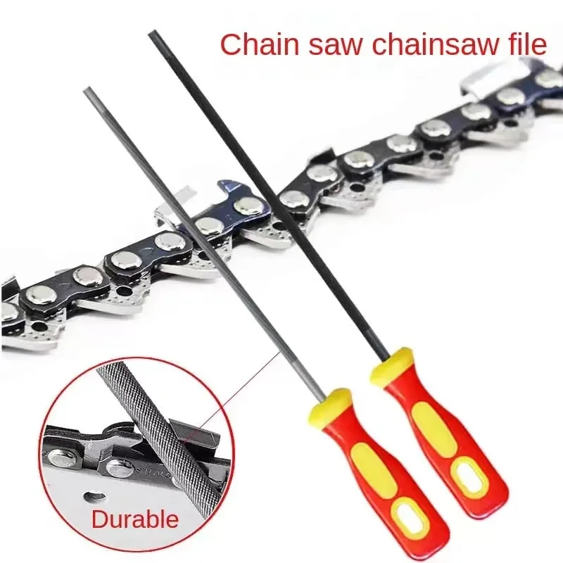 

High Carbon Steel Circular Sharp Electric Saw Chain Saw File For Sawing Wood 4/4.8/5.5mm Electric Saw File
