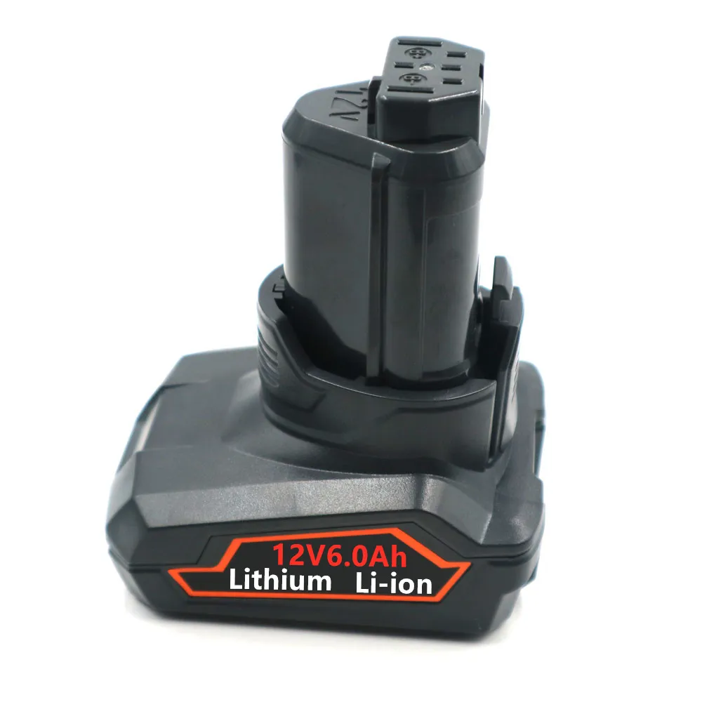 

6000mah 12v für aeg ridgid r82059 wiederaufladbare power werkzeuge li-ion batterie ersatz l1215 l1215p l1215r 4932 584932