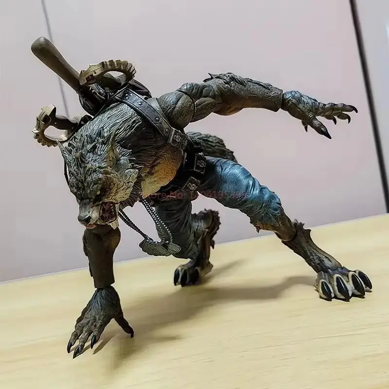 Экшн-фигурка в масштабе 1/12 флуоресцентная планета модель Werewolf Vereran аниме фигурка