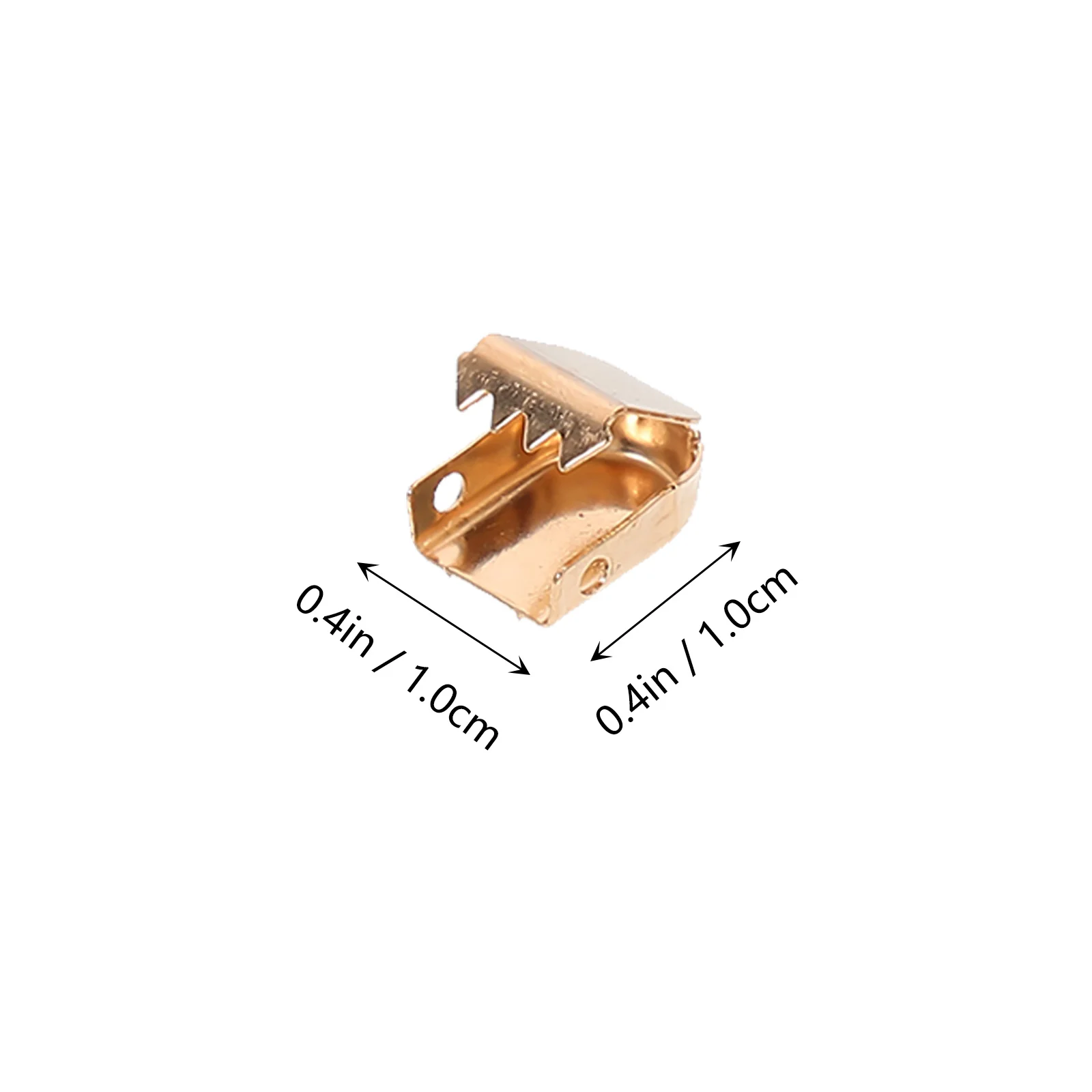 100 шт. зажимы для шнурков аксессуары пожилых людей соединитель металлические