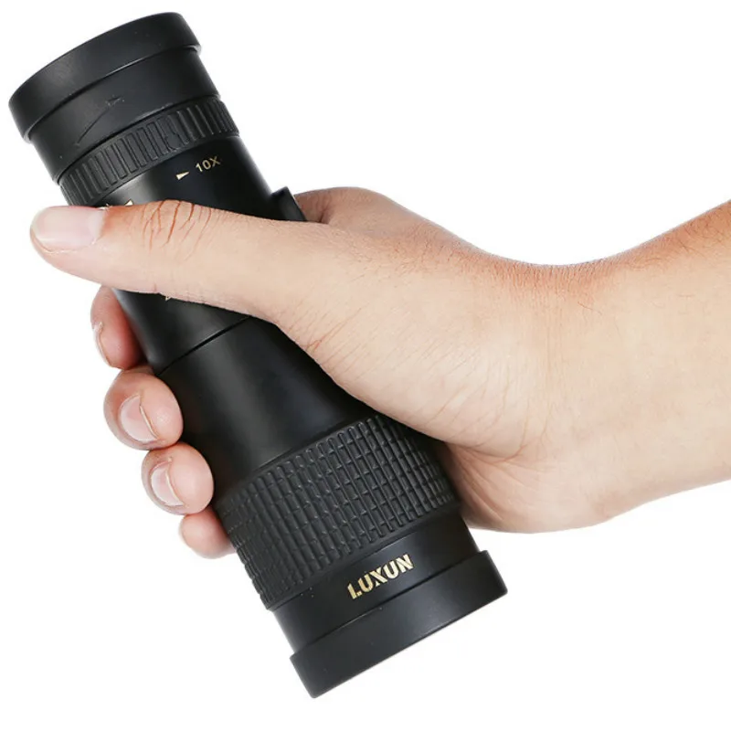 Монокуляр с 10-30-кратным увеличением мощный HD телескоп для концертов фотокамера