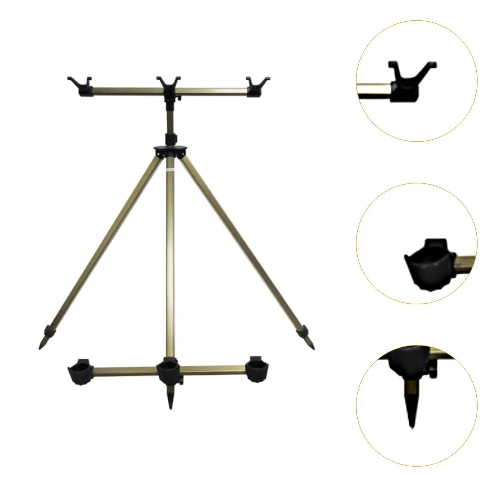 Держатель для удочки штатив инструменты держатель Телескопический