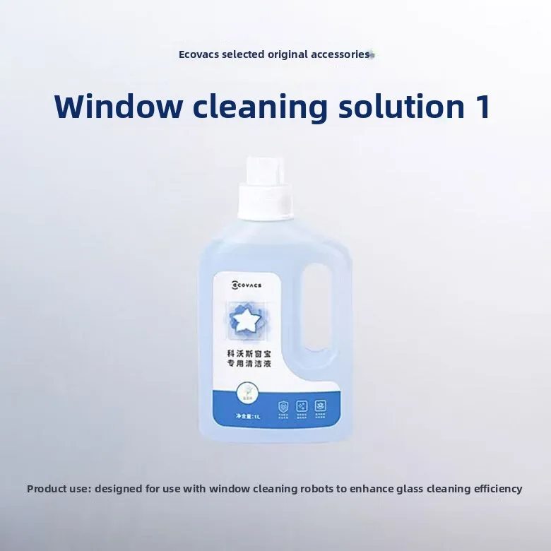Фото Оригинальное чистящее средство ECOVACS WINBOT (1 л), совместимое со всеми моделями Winbot W2 OMNI/W2 PRO/W2 PRO OMNI/W1 PRO/WINBOT MINI №3